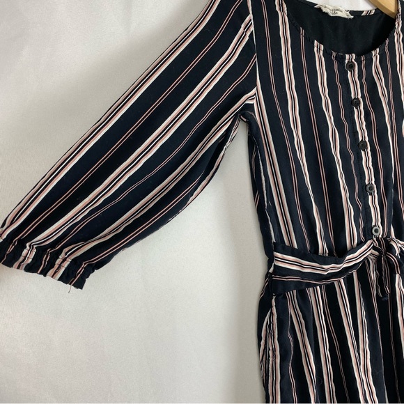 Abercrombie Kids Stripped Long Sleeve Dress - Picture 3 of 7